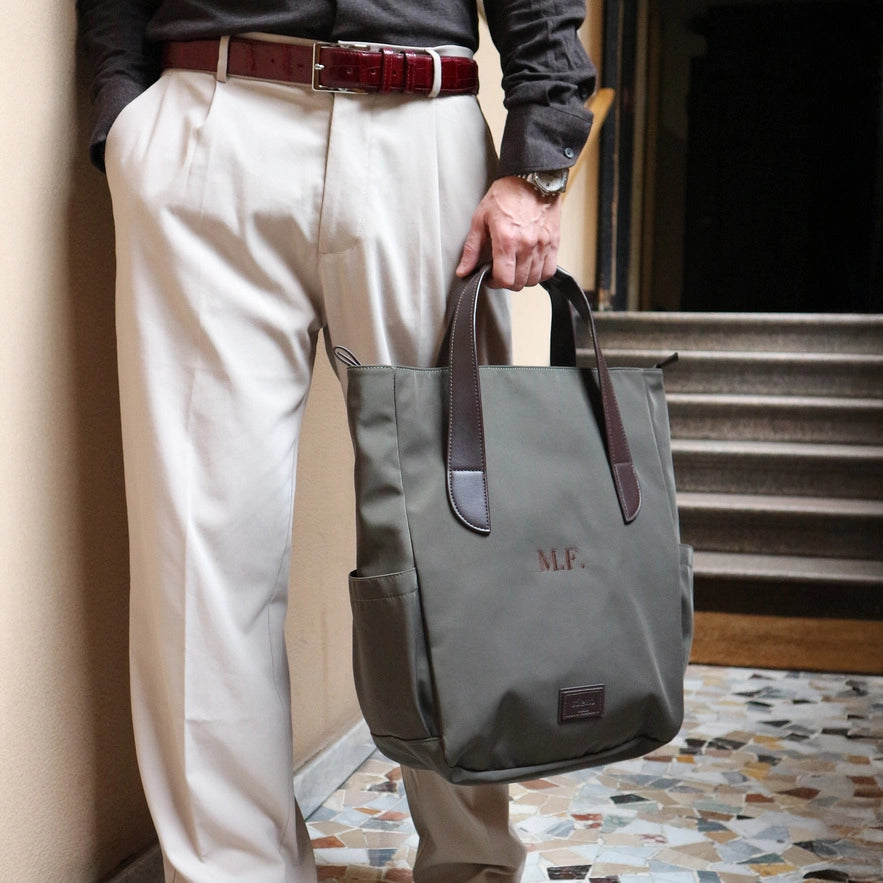 Shopper Zaino Verde