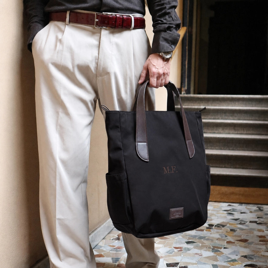 Shopper Zaino Nero