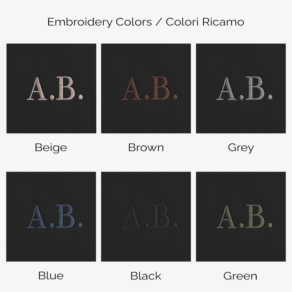 Colori Ricamo sfondo Nero