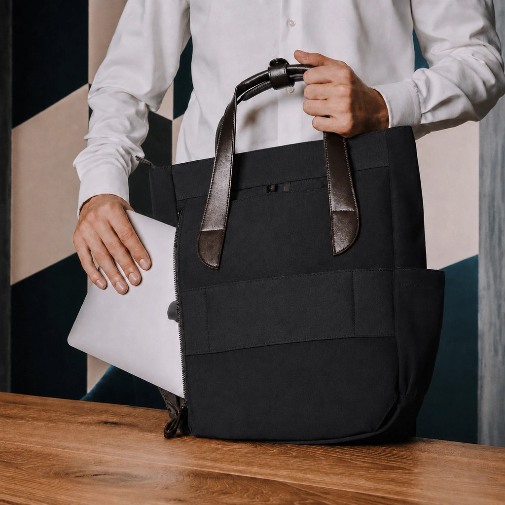 Shopper Zaino Nero